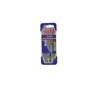 Coffret de 5 forets 2en1 béton-carrelage Tivoly Technic Ø 4 à 10 mm