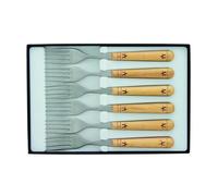 Coffret de 6 fourchettes Nontron Gris TU