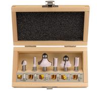 Coffret de 6 Fraises à bois MAKITA - D-53540