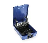Coffret de 6 fraises à chanfreiner HSS HANGER 154901