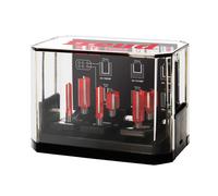 Coffret de 6 fraises droites 8 mm FREUD