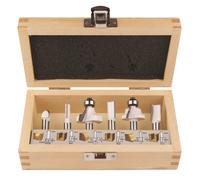 Coffret de 6 Fraises à bois MAKITA - D-53540