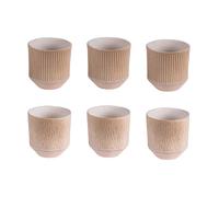 Coffret de 6 gobelets Miyaki 20 cl