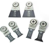 Coffret de 6 lames de scie Best of E-Cut StarlockPlus pour bois et métal de 28 à 44mm - FEIN - 35222967030