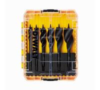 Coffret TOUGHCASE de 6 mèches à bois DEWALT DT90238-QZ 3 pointes Extrême