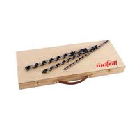 Coffret de 6 mèches à bois simple spirale 460mm MAFELL 093291