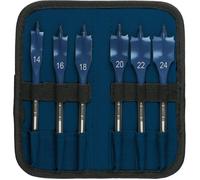 Bosch Bosch EXPERT Set de fraises plates Self Cut Speed, 14/16/18/20/22/25/24/32, 6 pièces Quantité:1