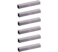 Coffret de 6 repose couteaux martelé - Table Passion - Argent - Aluminium Argent G