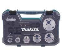 Coffret de 6 scies cloches BiM MAKITA D-47117 pour plombier