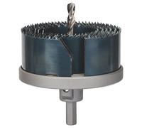 Coffret de 6 scies cloches bois/métal 46-81 mm Bosch