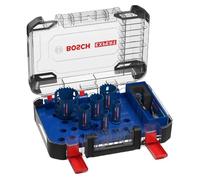 Coffret de 6 scies trépans BOSCH EXPERT TOUGH MATERIAL - 22/25/35/40/51/68mm