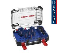 Coffret de 6 scies trépans Expert tough Material BOSCH