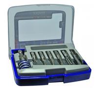 Tarauds HSS TIVOLY queue hexa M3 à M10 Coffret de 6 pièces