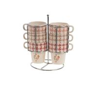Amadeus - Coffret de 6 tasses à expresso - Simone - Simone G