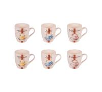 Coffret de 6 tasses Barista 23 cl