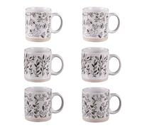 Coffret de 6 tasses Bucolique 18 cl
