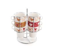 Coffret de 6 tasses expresso Maggie