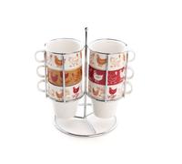 Lot de 6 tasses expresso maggie