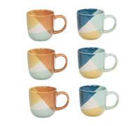 Coffret de 6 tasses Graphi 18 cl
