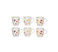 Coffret de 6 tasses Iris 23 cl