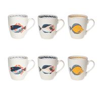 Coffret de 6 tasses Lorient 23 cl