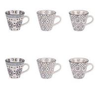 Table Passion - Coffret de 6 tasses Nelson 17 cl