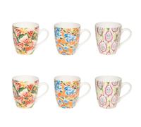 Coffret de 6 tasses Salvador 23 cl