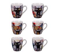 Table Passion - Coffret de 6 tasses Street Cat 23 cl