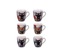Table Passion - Coffret de 6 tasses Street Cat 23 cl