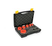 Coffret de 6 trépans pour électricien - - 150496