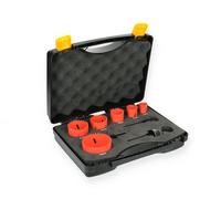 Coffret de 6 trépans pour électricien HANGER 150496