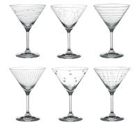 Coffret de 6 verres à cocktail Graphik 35 cl