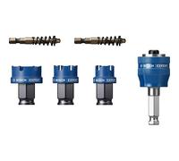 Coffret 3 Scies trépans BOSCH 2608900502 Power Change EXPERT Carbure Précision Métal Ø22 25 32mm