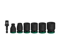 Coffret de 7 douilles Bosch PRO Impact avec adaptateur 1/2"