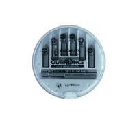 - Coffret de 7 embouts de vissage