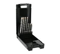Coffret de 7 forets à béton THOR SDS Plus à 2 taillants HANGER 155700