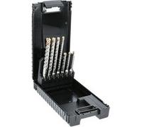 Coffret de 7 forets à béton THOR SDS Plus à 4 taillants - HANGER - 155764 Noir G