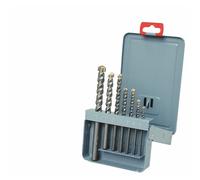 Coffret de 7 forets béton 208D, queue cylindrique, de 4 à 12 mm DIAGER