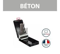 Coffret de 7 forets béton SDS PLUS ROCKFASTER DIAGER