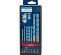 Coffret de 7 forets EXPERT HEX-9 Multi Construction - diamètre 4 à 12 mm BOSCH