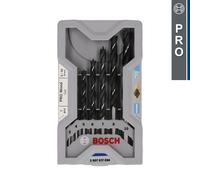 Coffret de 7 forets hélicoïdaux bois BOSCH