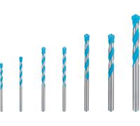 Coffret de 7 forets MultiConstruction Cyl-9 4 / 5 / 6 / 8 / 10 / 12 mm BOSCH EXPERT 2608900647