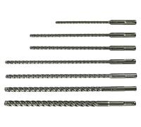 Coffret de 7 forets NEMESIS II MAKITA E-14906 à emmanchement SDS-Plus (longs)