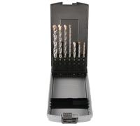 Makita Coffret de 7 forets SDS-Plus MAK2 B-49046 - 2 taillants