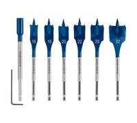 Coffret de 7 mèches plates Bosch EXPERT Self Cut Speed