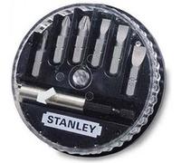Stanley Coffret d'embouts de vissage 1-68-737 – Jeu de 7 pièces – Cliquet 4:1
