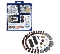 Coffret de 70 accessoires DREMEL 2615E725JA EZ SpeedClic