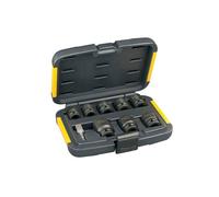 Coffret de 8 douilles à chocs 10-27mm - DEWALT - DT7507-QZ