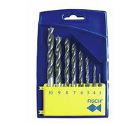 Coffret de 8 forets bois FISCH