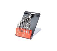 Coffret de 8 forets métal acier HSS M2 PRFE8HSSM2/V